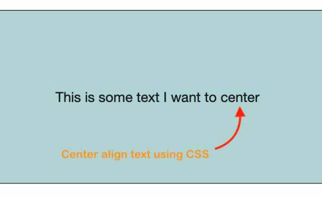 How To Vertically Center Align Text In A Div Using CSS Code Example ...